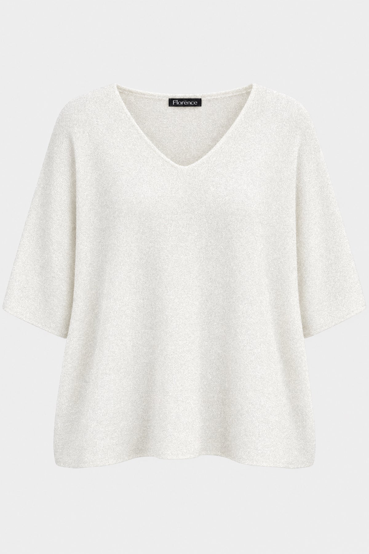 Cloud Two V-Neck Crop