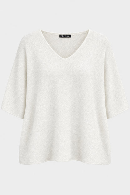Cloud Two V-Neck Crop
