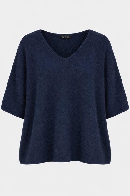 Cloud Two V-Neck Crop