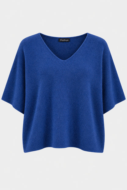Cloud Two V-Neck Crop