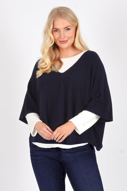 Cloud Two V-Neck Crop