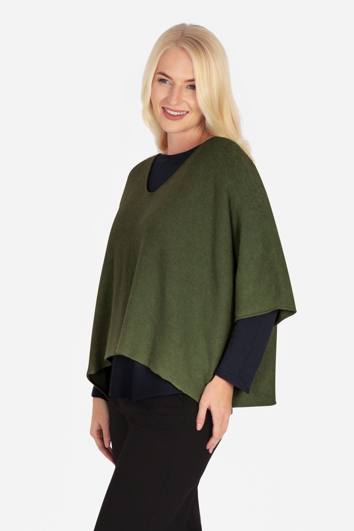Cloud Two V-Neck Crop