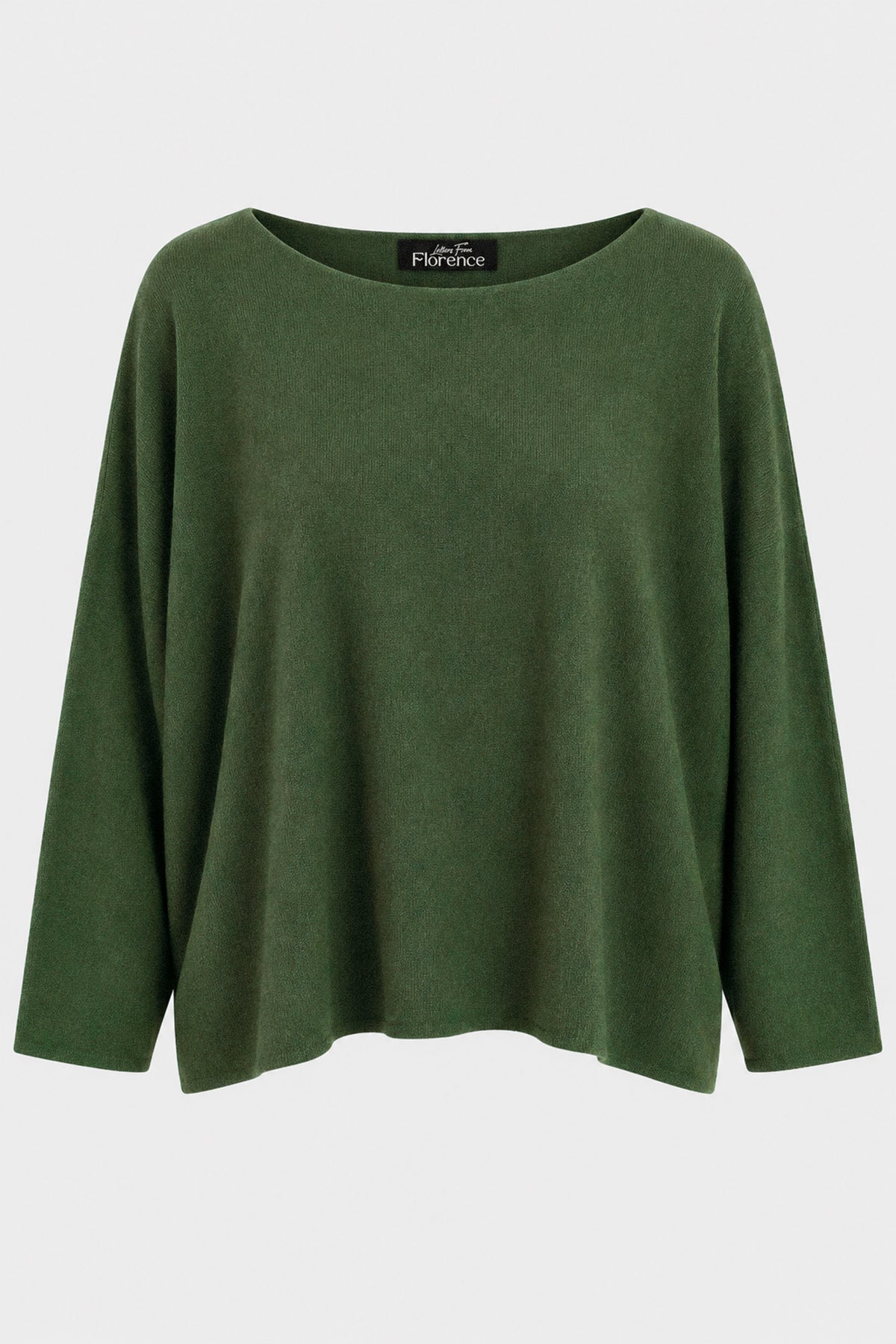 Cloud One Boxy Slash Neck Crop