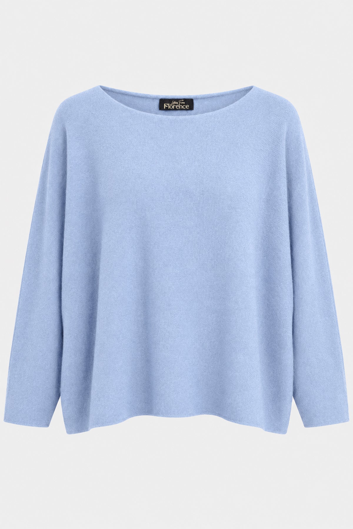 Cloud One Boxy Slash Neck Crop