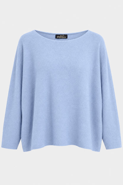 Cloud One Boxy Slash Neck Crop