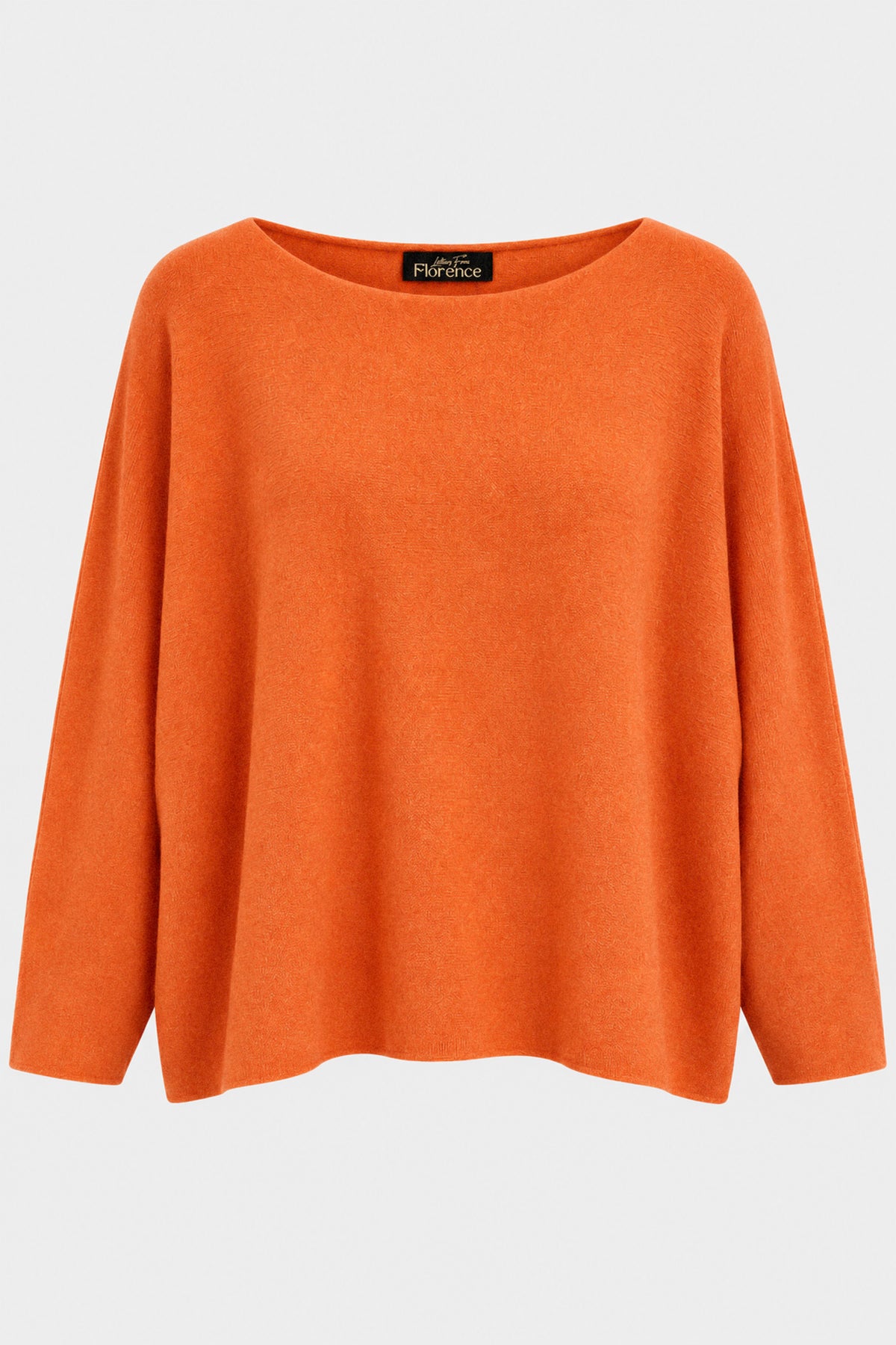 Cloud One Boxy Slash Neck Crop