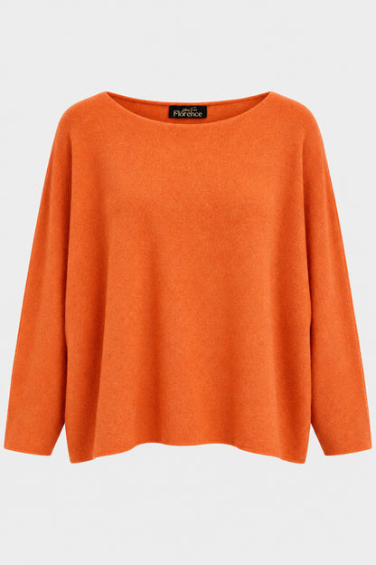 Cloud One Boxy Slash Neck Crop