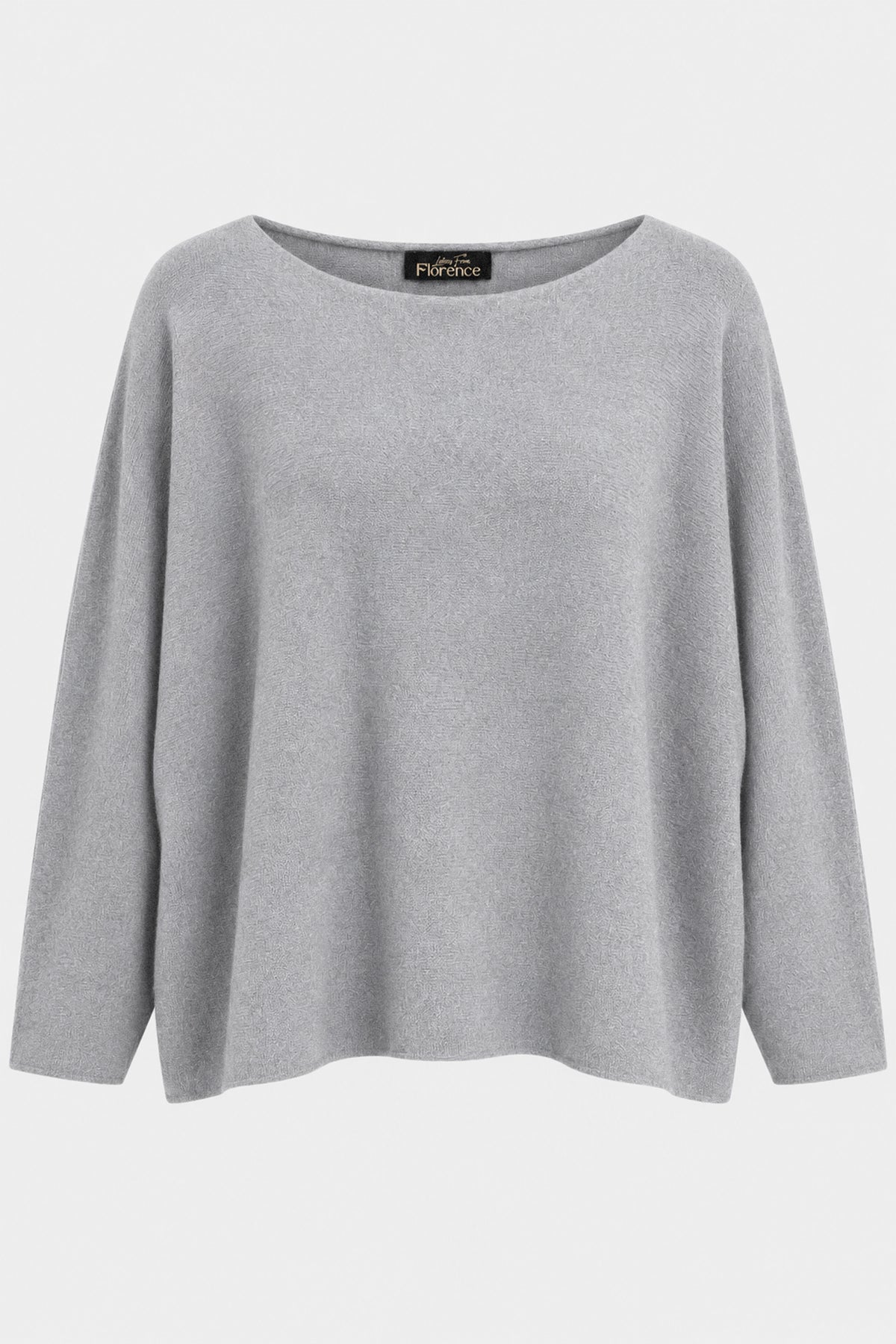Cloud One Boxy Slash Neck Crop