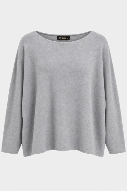 Cloud One Boxy Slash Neck Crop