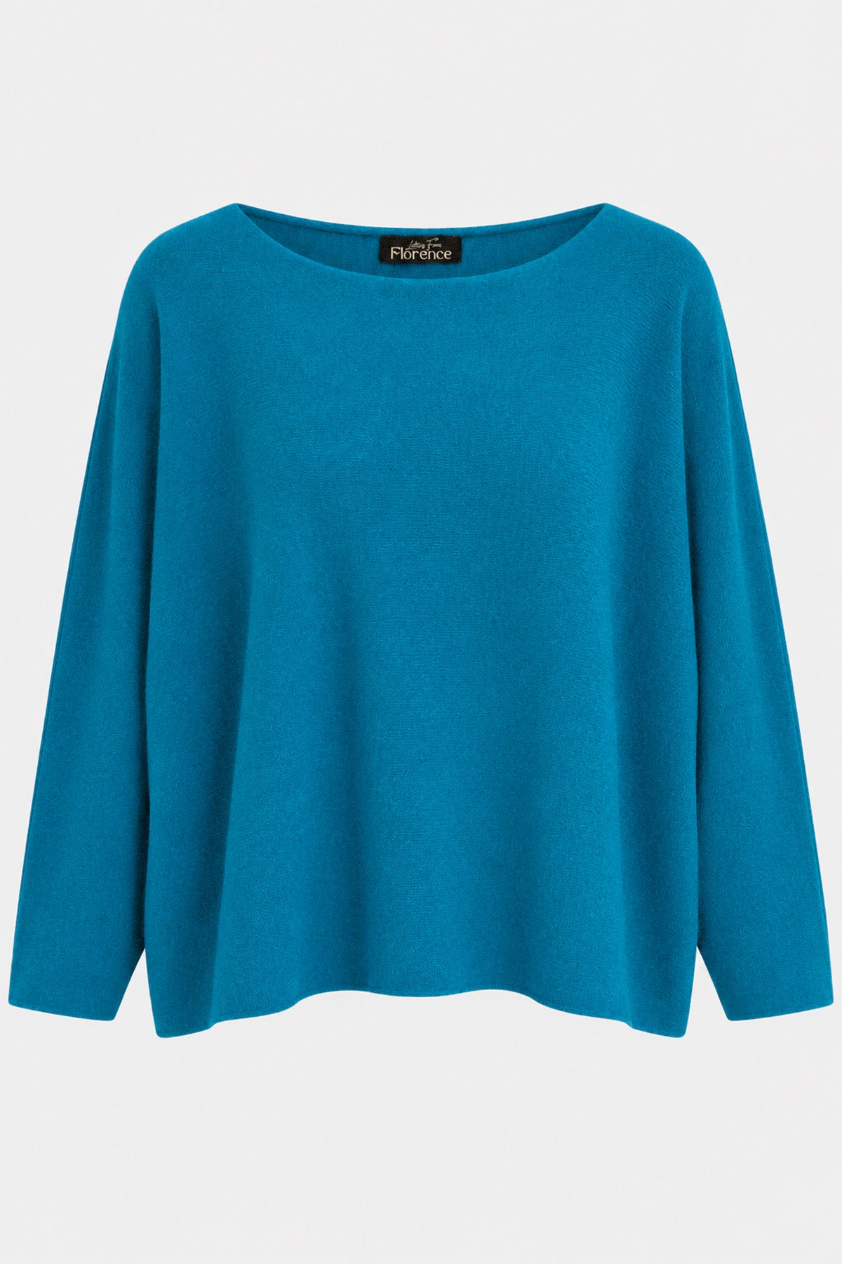 Cloud One Boxy Slash Neck Crop