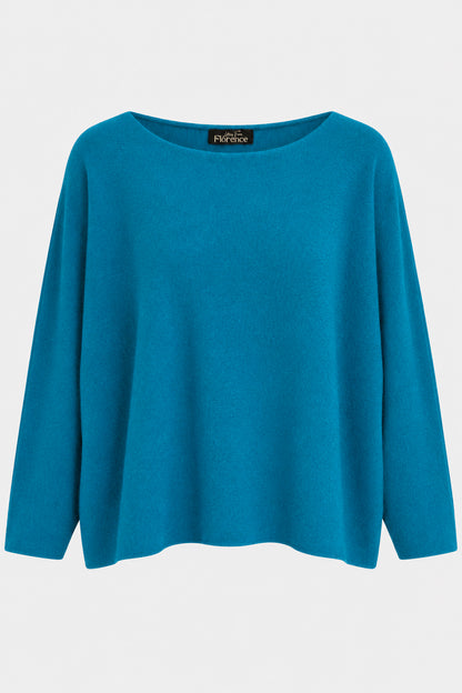 Cloud One Boxy Slash Neck Crop