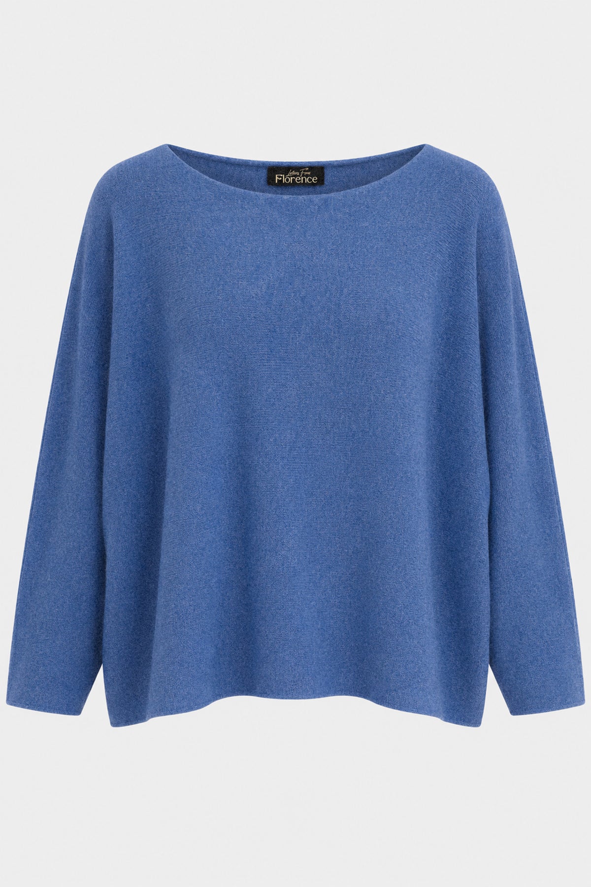 Cloud One Boxy Slash Neck Crop