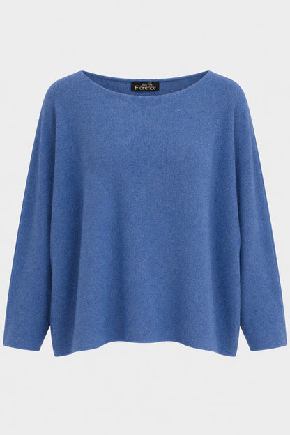 Cloud One Boxy Slash Neck Crop