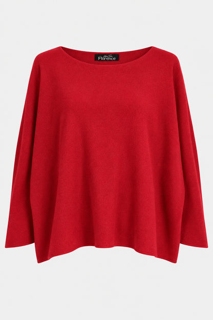Cloud One Boxy Slash Neck Crop