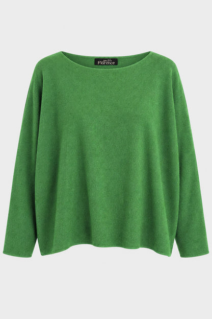 Cloud One Boxy Slash Neck Crop