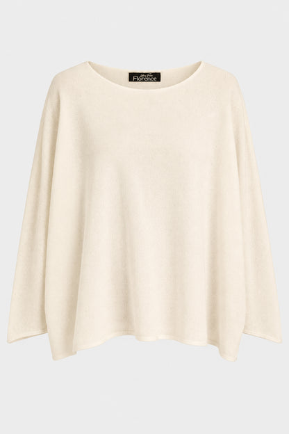 Cloud One Boxy Slash Neck Crop