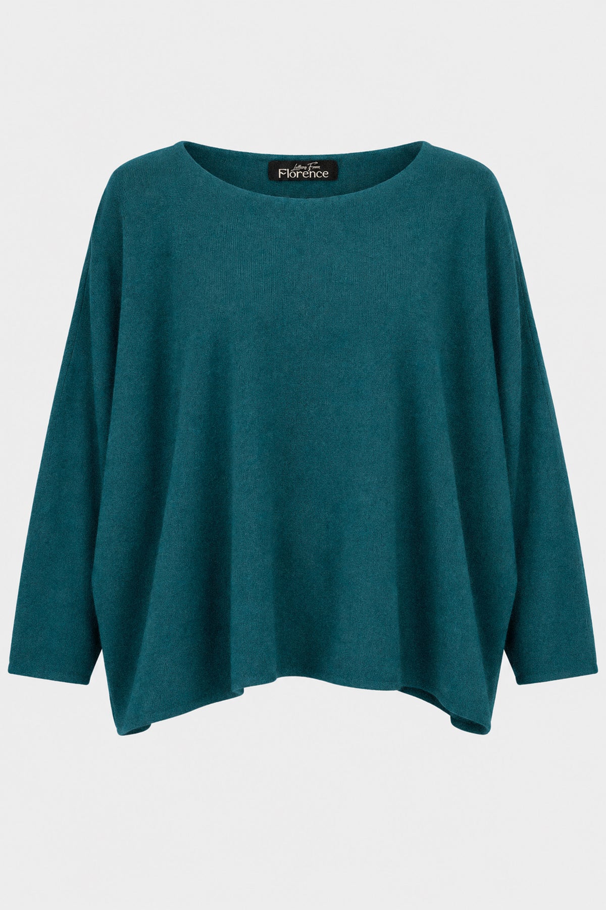 Cloud One Boxy Slash Neck Crop