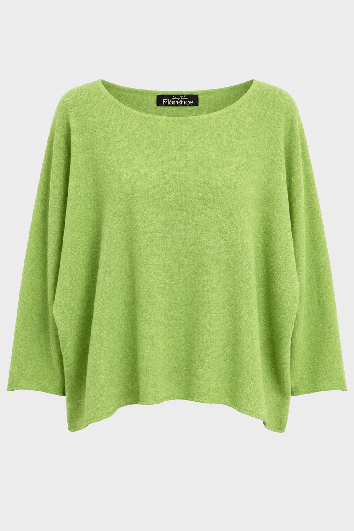 Cloud One Boxy Slash Neck Crop