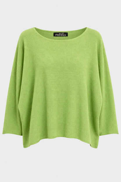 Cloud One Boxy Slash Neck Crop