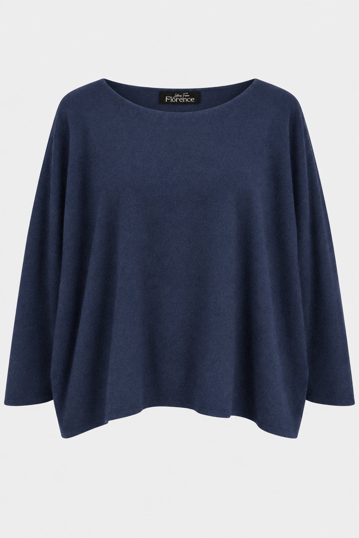 Cloud One Boxy Slash Neck Crop