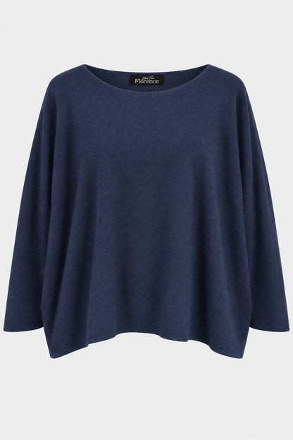 Cloud One Boxy Slash Neck Crop