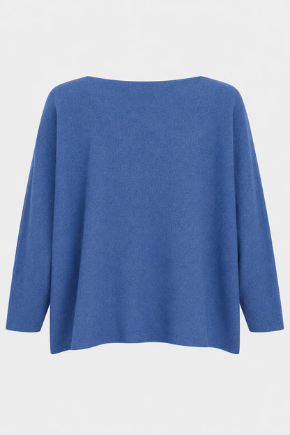 Cloud One Boxy Slash Neck Crop