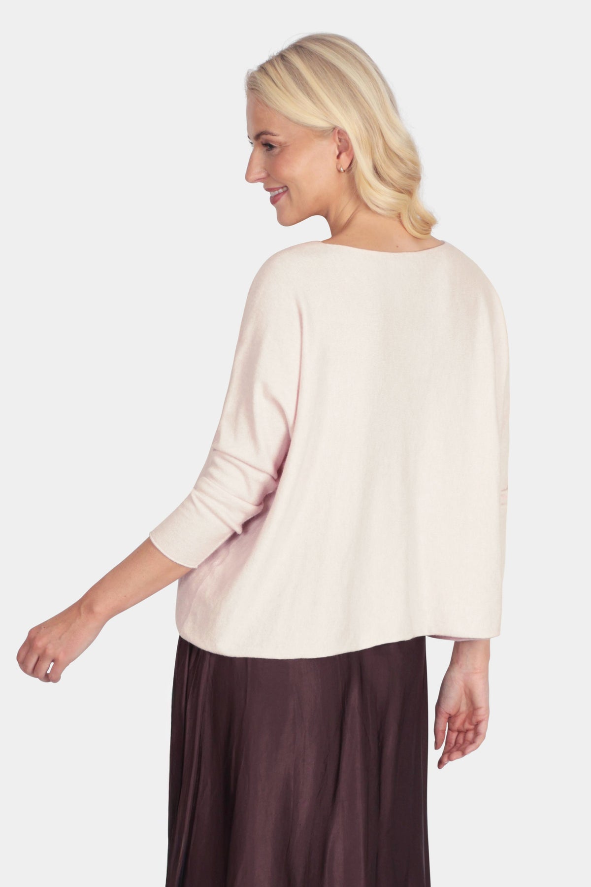 Cloud One Boxy Slash Neck Crop