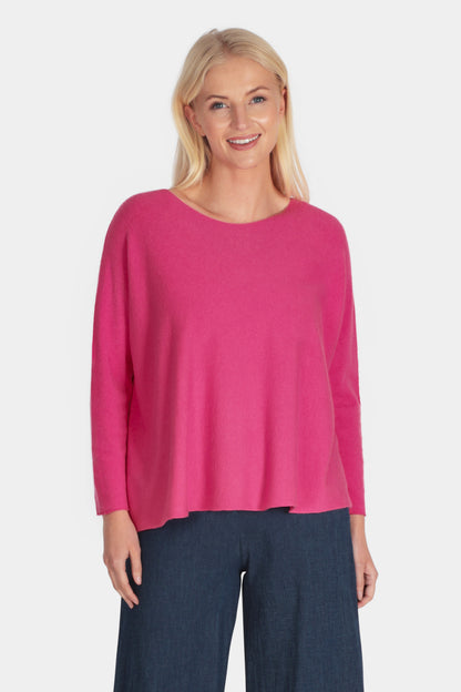 Cloud One Boxy Slash Neck Crop