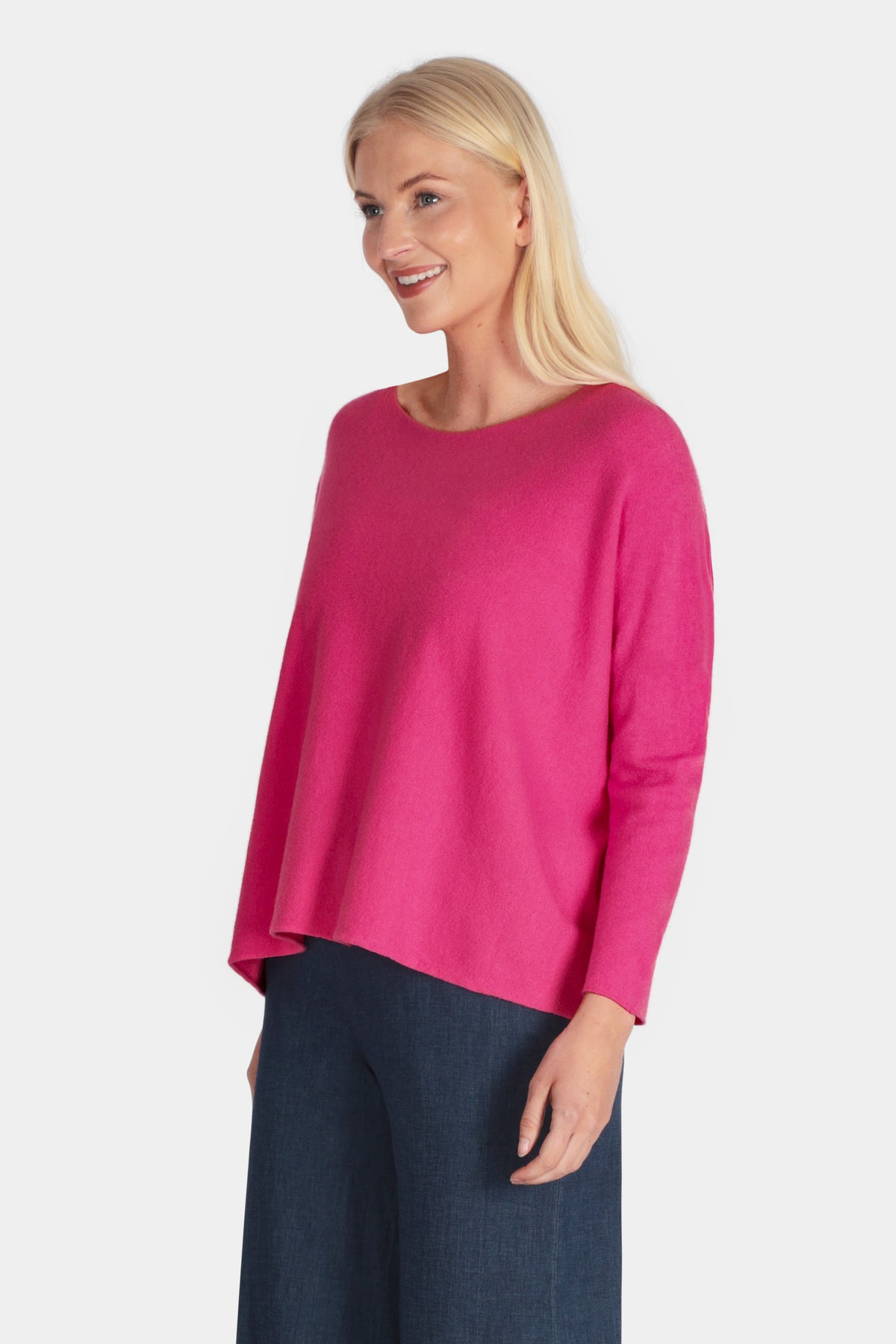 Cloud One Boxy Slash Neck Crop