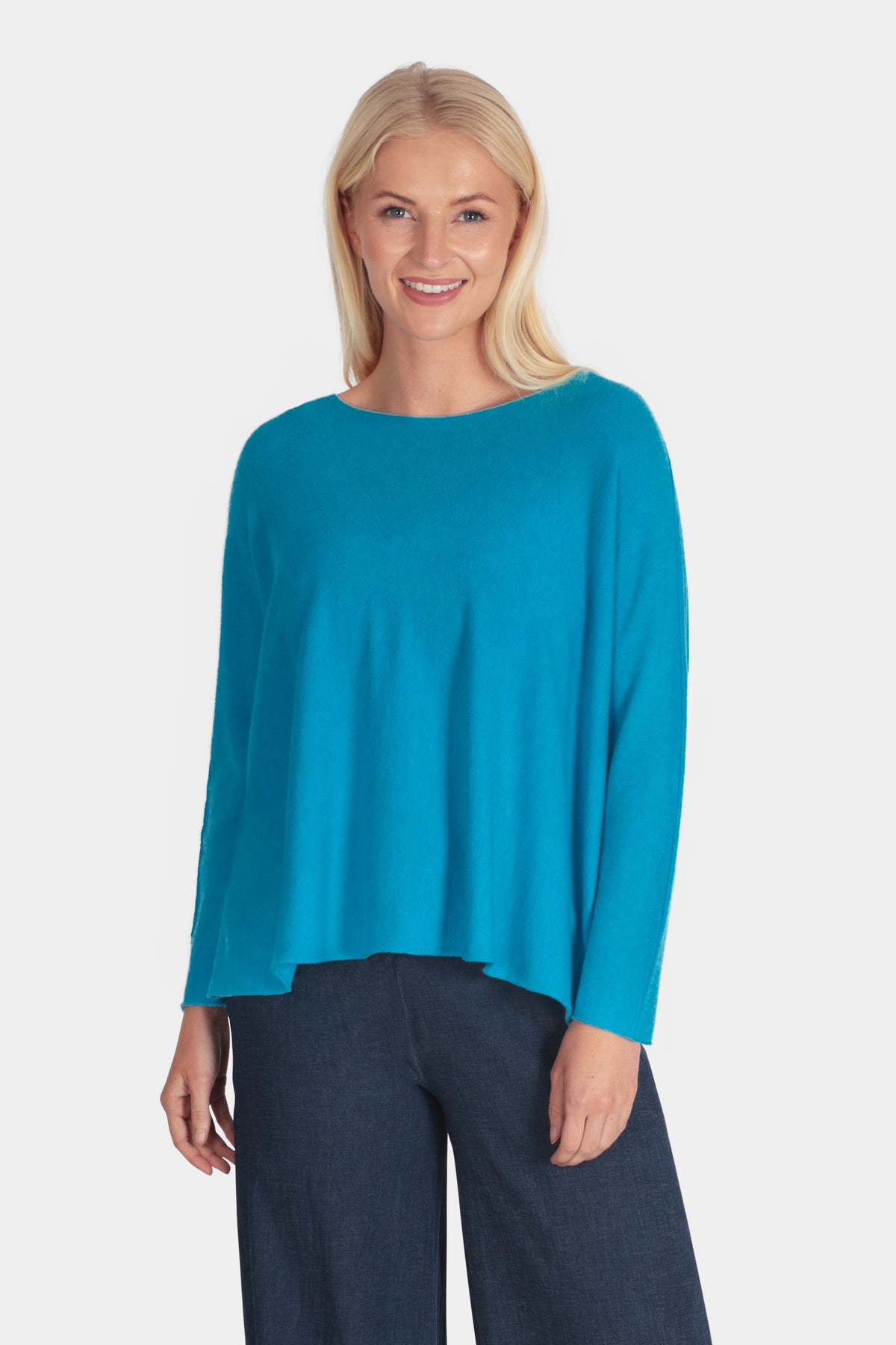 Cloud One Boxy Slash Neck Crop