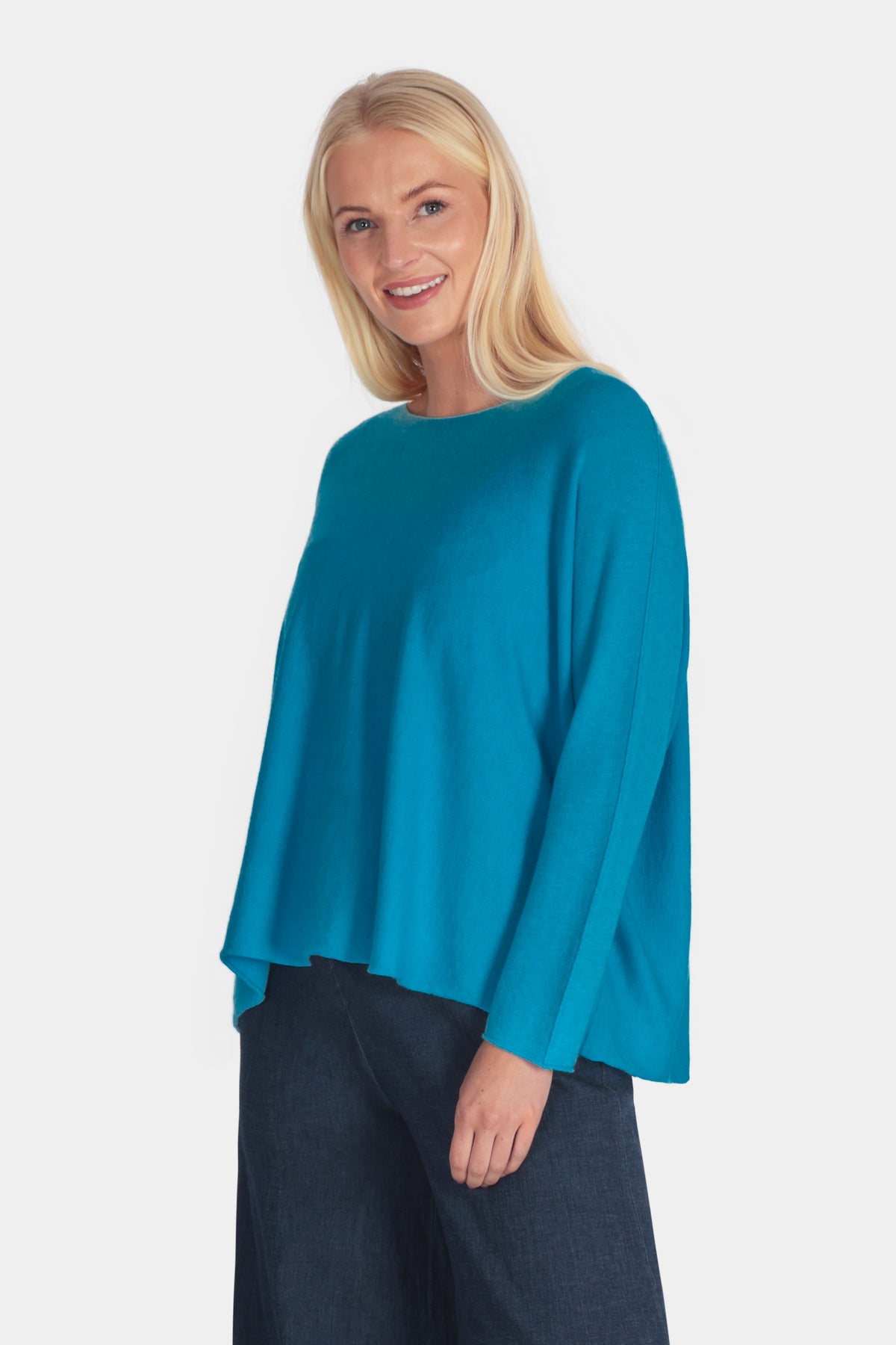 Cloud One Boxy Slash Neck Crop