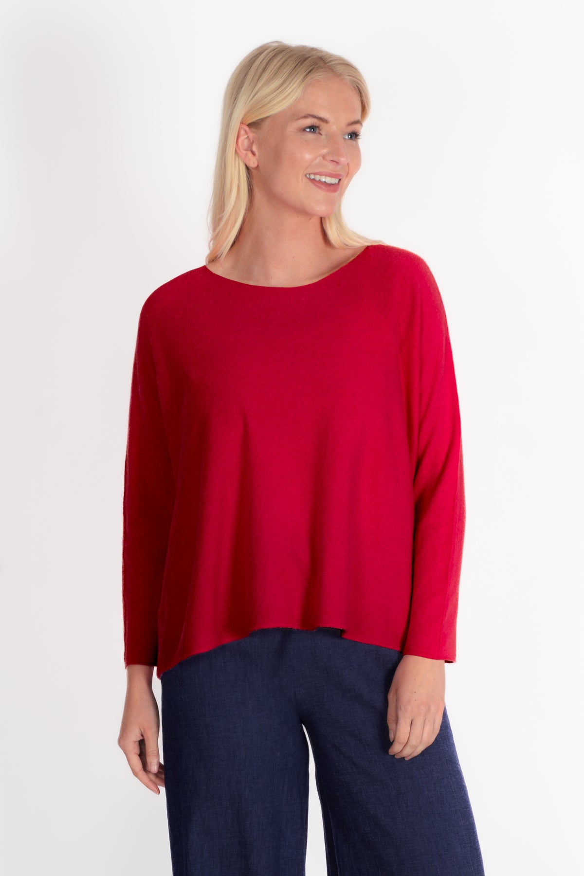 Cloud One Boxy Slash Neck Crop