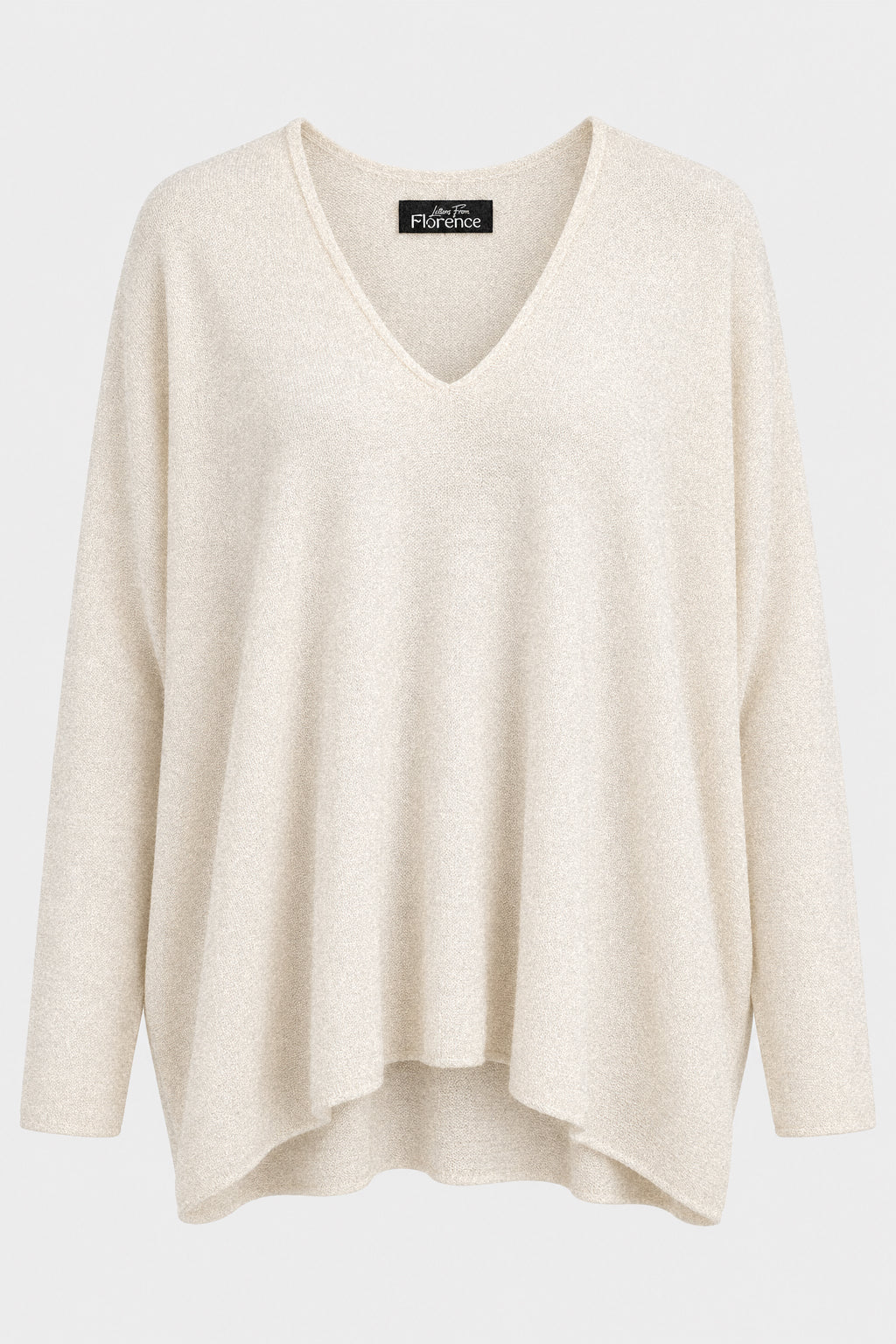 Cloud One V-Neck Oversize Jumper