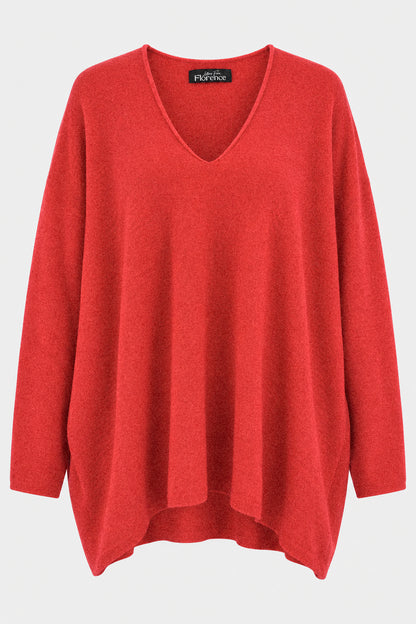 Cloud One V-Neck Oversize Jumper