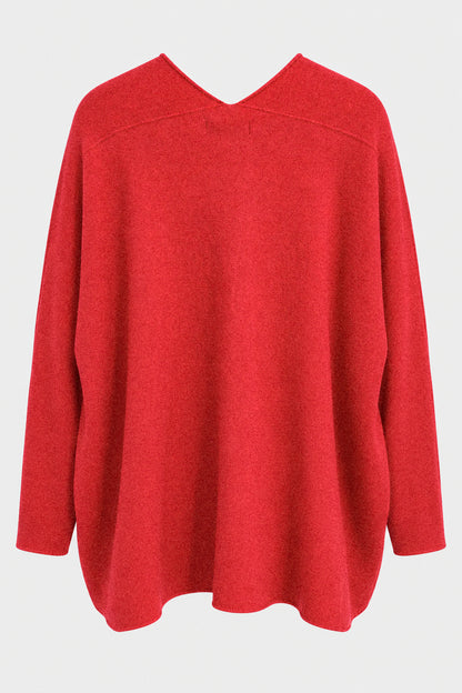 Cloud One V-Neck Oversize Jumper