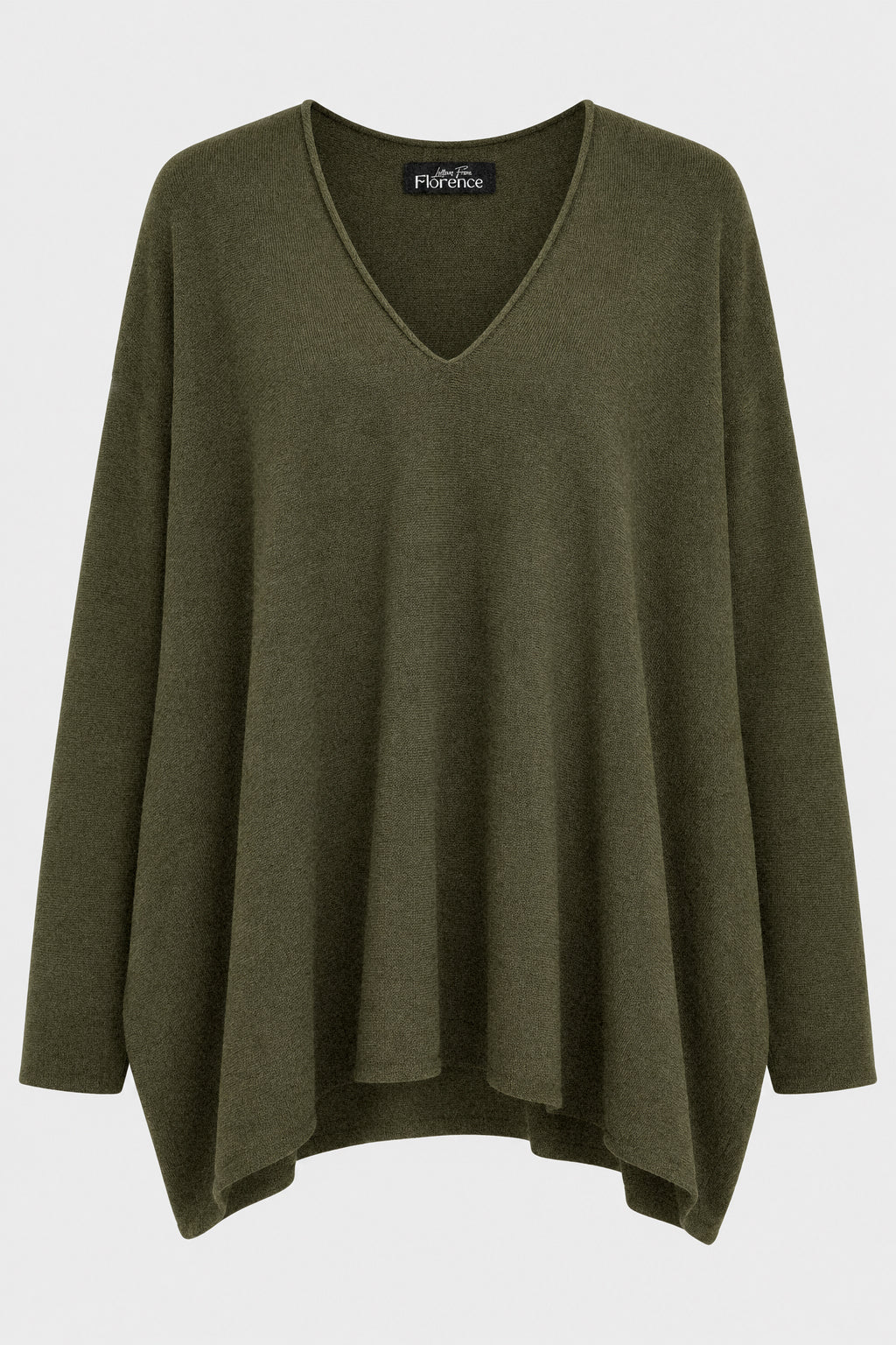 Cloud One V-Neck Oversize Jumper