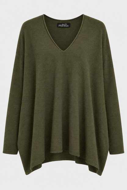 Cloud One V-Neck Oversize Jumper