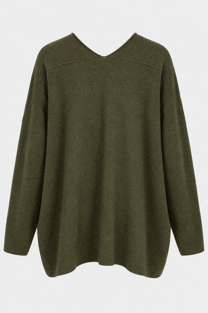 Cloud One V-Neck Oversize Jumper