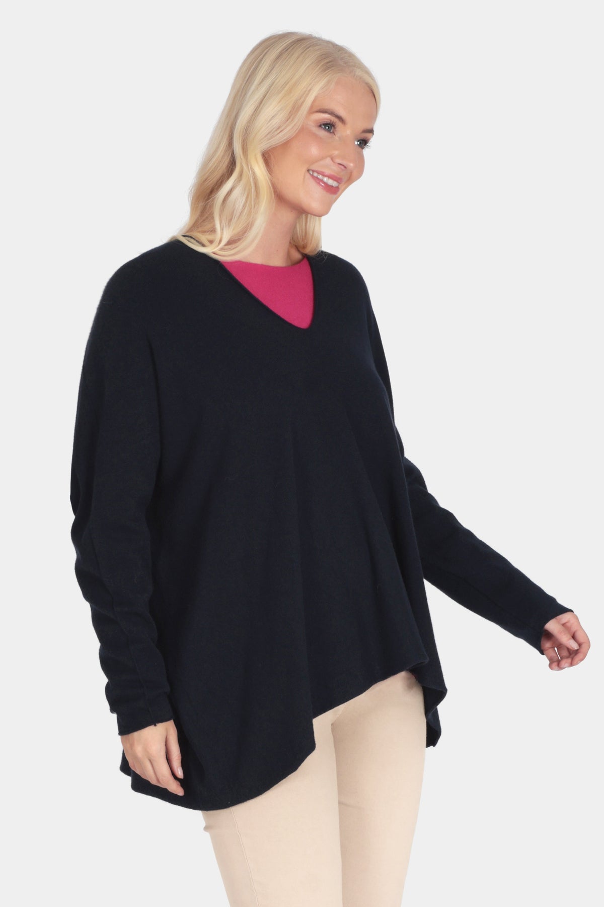 Cloud One V-Neck Oversize Jumper
