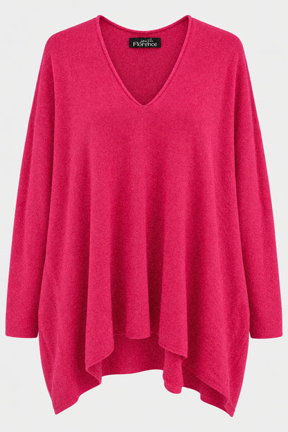 Cloud One V-Neck Oversize Jumper