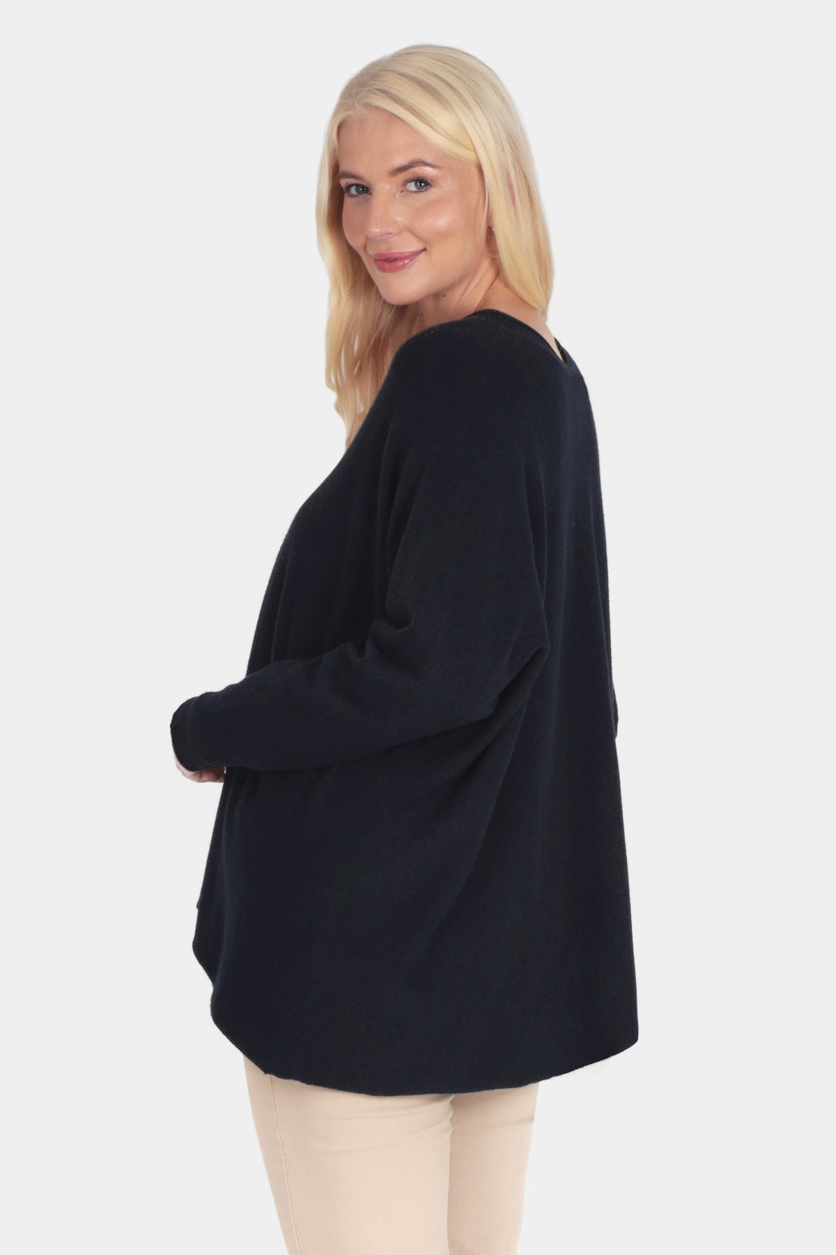 Cloud One V-Neck Oversize Jumper