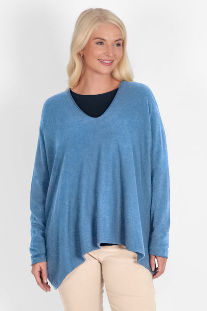 Cloud One V-Neck Oversize Jumper