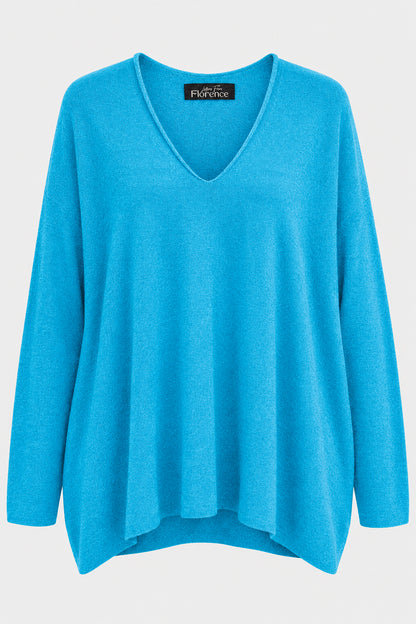 Cloud One V-Neck Oversize Jumper