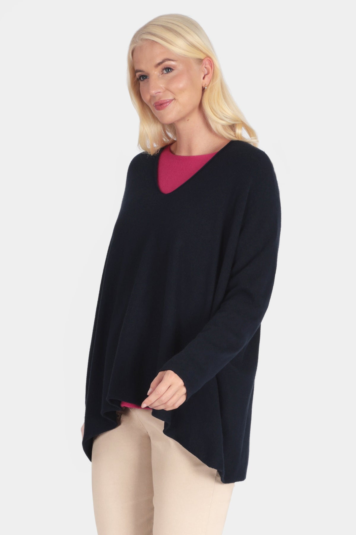 Cloud One V-Neck Oversize Jumper