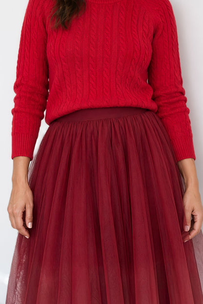 Florentine Layered Tulle Skirt
