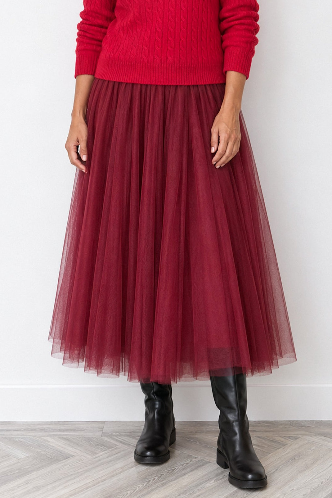 Florentine Layered Tulle Skirt