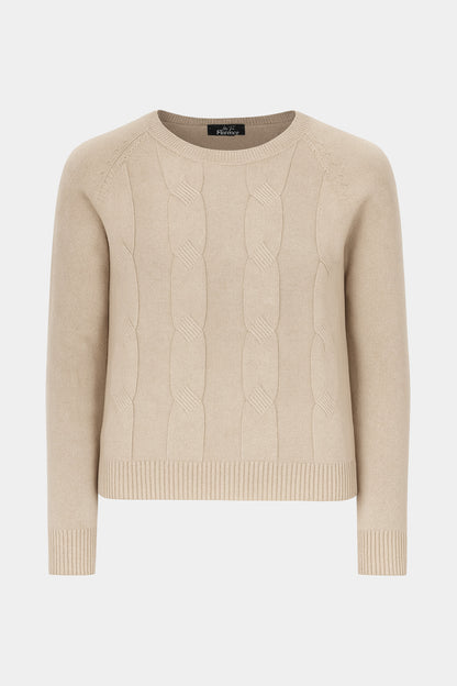 Crew Cable Front Jumper