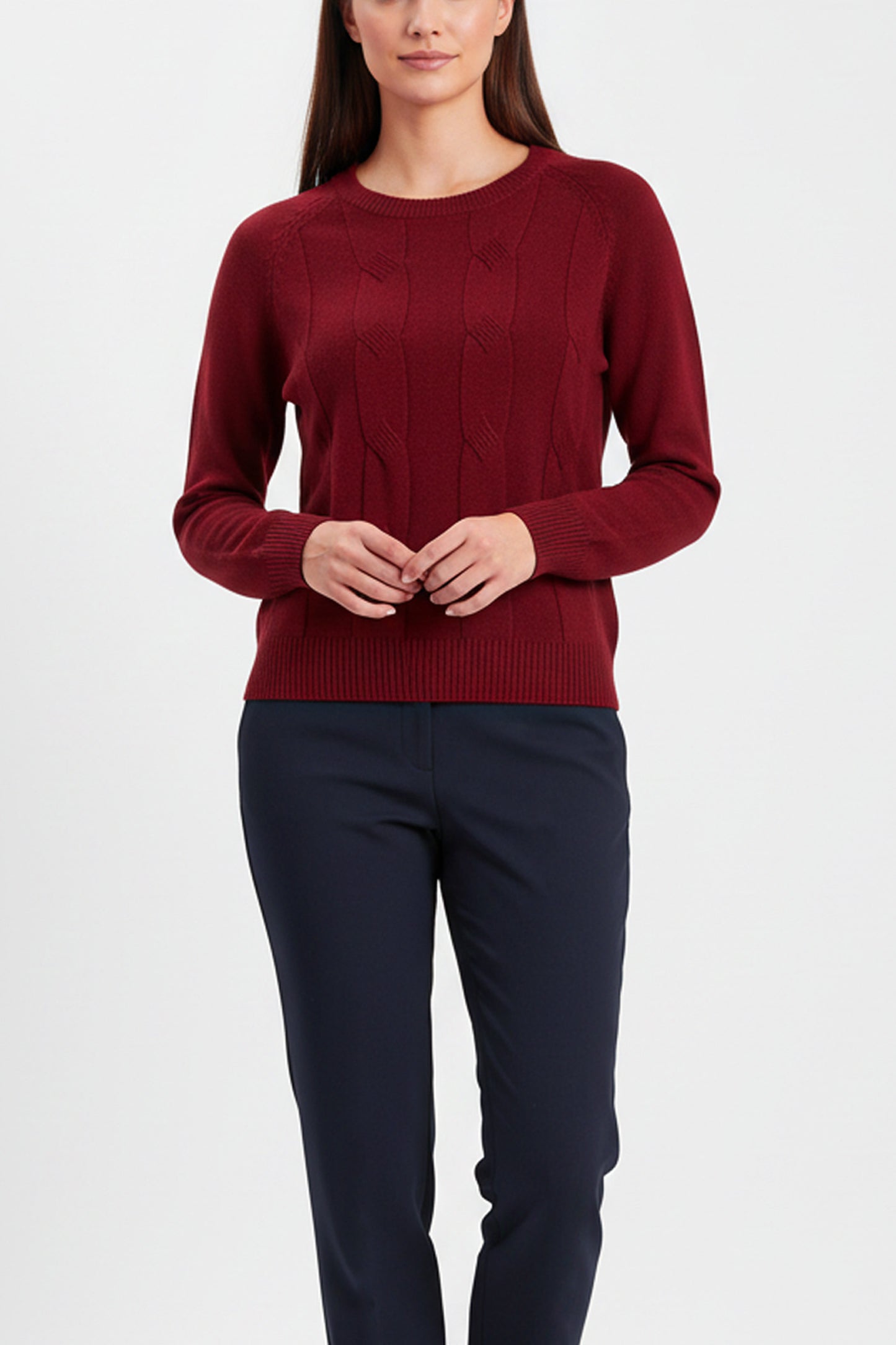 Crew Cable Front Jumper