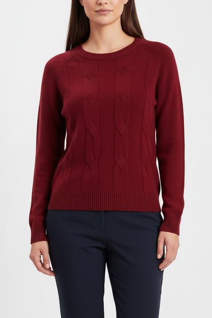 Crew Cable Front Jumper