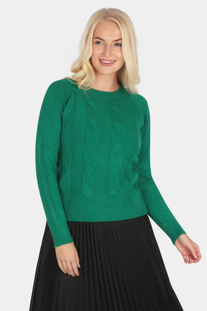 Crew Cable Front Jumper